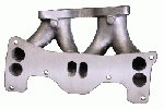 Mazda 13B 6 Port IDA Weber Manifold